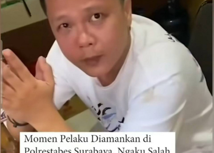 Viral! Diduga Mabuk, Pengemudi Mercy Kabur Usai Tabrak Pesepeda hingga MD dan Sebabkan Kecelakaan Beruntun