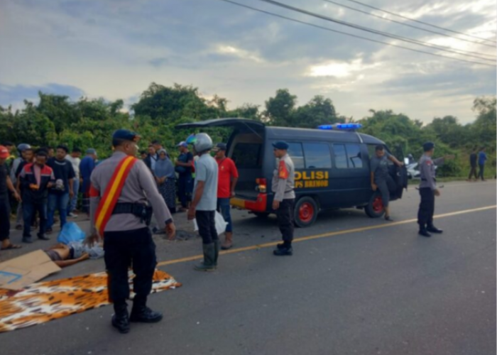 Kecelakaan Maut di Aceh, Korban Pengendara Motor Niat Menyalip Malah Terlindas Truk