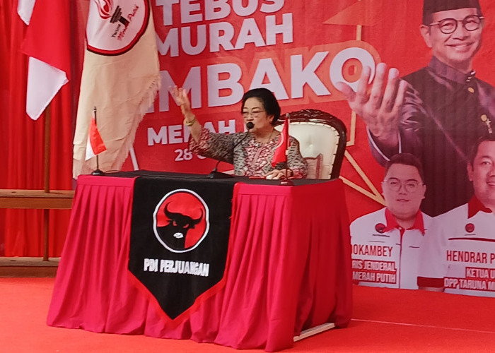 Geram Sering Diberitakan Negatif oleh Media Indonesia, Megawati: Ntar Gua Gugat Baru Deh 