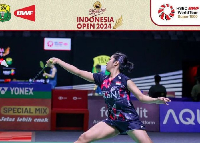 Ester Nurumi Tembus 16 Besar Indonesia Open 2024, Pulangkan Eks Nomor 1 Dunia 