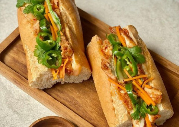 Resep Banh Mi: Sandwich ala Vietnam Ini Wajib Dicoba, Cocok untuk Bekal ke Kantor 