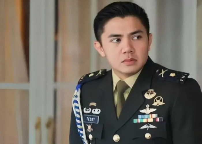 Makin Gagah! Mayor Teddy Kini Duduki Jabatan Baru di TNI AD