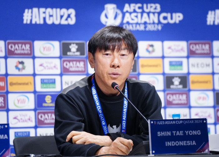 Piala Asia U-23 Tak Masuk Agenda Resmi FIFA, Shin Tae-yong: Tetap Perlihatkan Permainan Terbaik di Lapangan