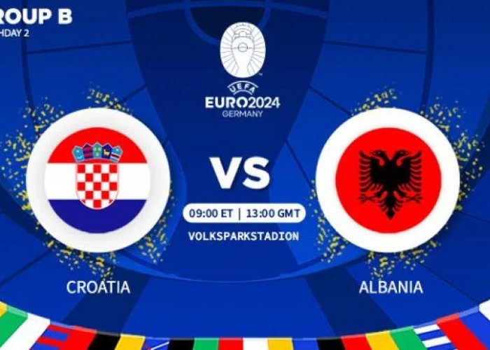 Link Live Streaming Kroasia vs Albania Euro 2024 Grup B
