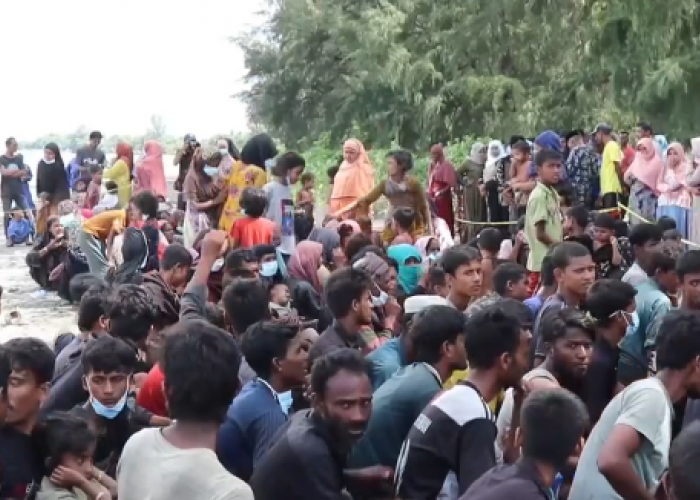 Rohingya Kembali Ditolak Warga di BMA, Sebulan 1.684 Orang Rohingya Berdatangan ke Aceh