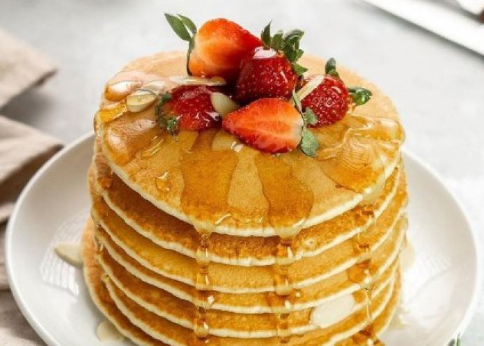 3 Kreasi Resep Pancake Lembut yang Mudah Dibuat, Cocok untuk Ide Menu Sarapan 