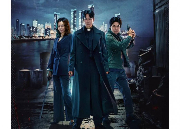 Perdana Tayang Drakor 'The Fiery Priest 2' Raih Rating Tertinggi, Klik Link Nonton Dibawah Ini!