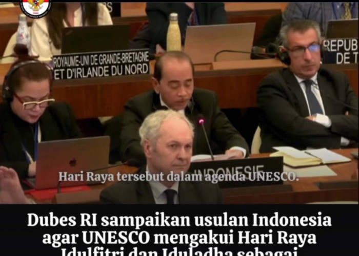 Resmi! UNESCO Akui Idul Fitri dan Idul Adha Sebagai Hari Besar Keagamaan atas Usul Indonesia