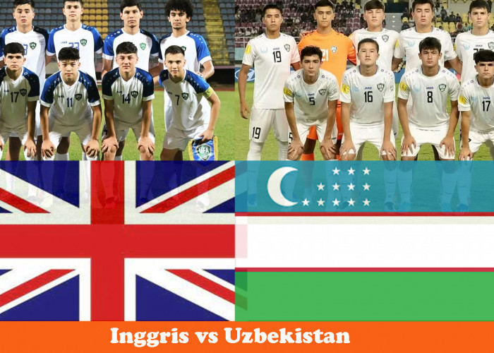 Prediksi Inggris Vs Uzbekistan Piala Dunia U-17 2023, Head To Head Serta Link Nonton