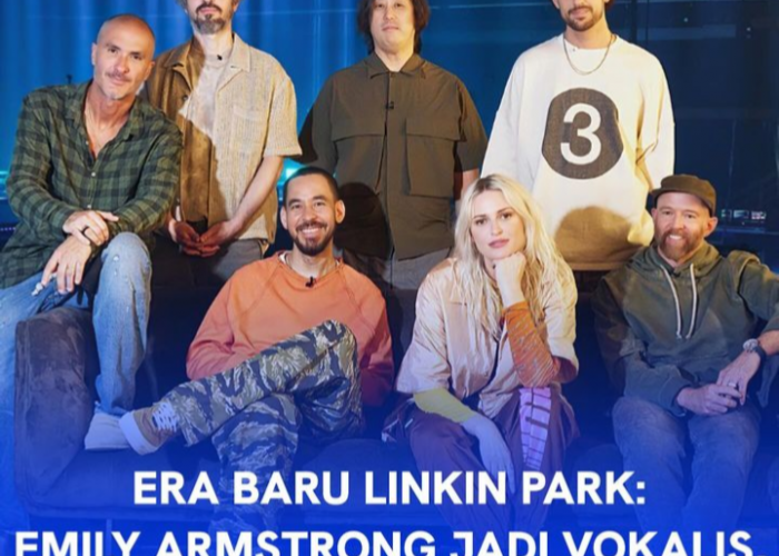 Alasan Linkin Park Pilih Emily Armstrong Jadi Vokalis Baru