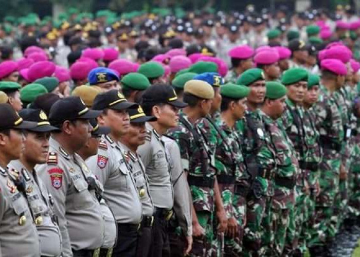 Resmi! Segini Rincian Gaji TNI-Polri Terbaru Usai Dinaikan Jokowi 