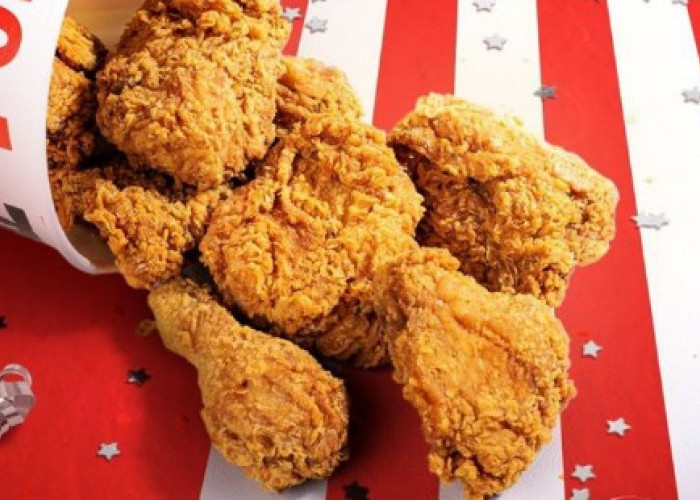 Resep Hari ini: Ayam Goreng KFC: Crispy Gurih Kribonya Mirip dengan yang Asli, Ini Bumbu Rahasianya 