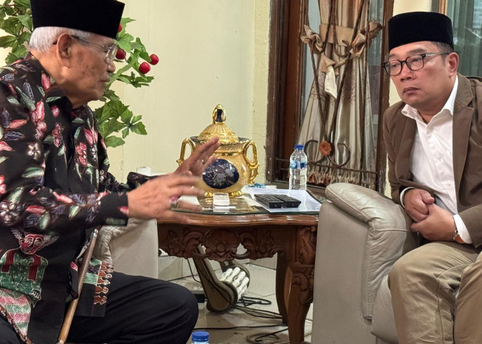 Dengarkan! Ini Pesan Penting Pendiri Bamus Betawi Haji Nuri untuk Ridwan Kamil