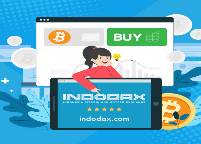 Aplikasi Crypto Terbaik Legal di Indonesia Indodax, Dijamin Auto Cuan!