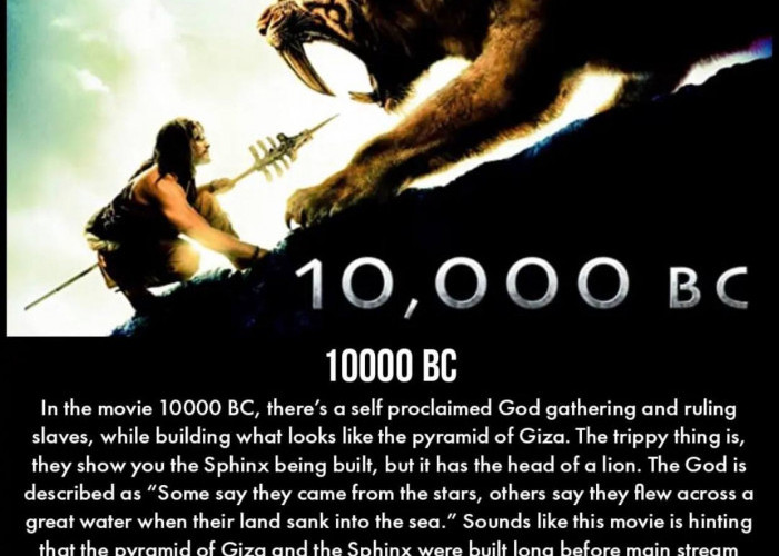 Sinopsis Film 10.000 BC, Kisah Kehidupan Pemburu di Masa Prasejarah