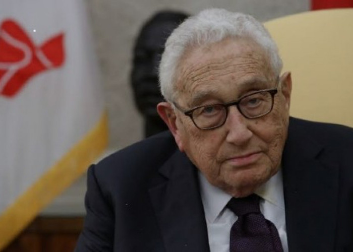 Mengenal Mantan Menlu AS Henry Kissinger, Seorang Yahudi Peramal Kehancuran Israel!