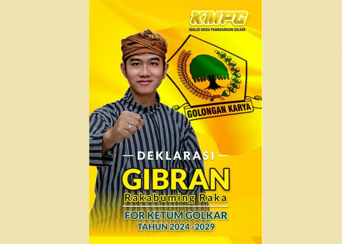 Airlangga Mundur, Muncul Poster Gibran Jadi Pengganti, PDI Perjuangan: Menunjukkan Motif-Motif Politik 