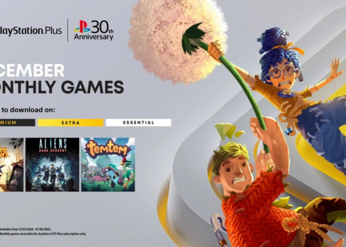 3 Game Gratis Terbaru PlayStation Plus Desember 2024, Pilihan Seru untuk Semua Gamer