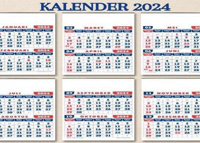 Lengkap! Jadwal Libur Lebaran 2024/ Idul Fitri 1445 H dan Cuti Bersama