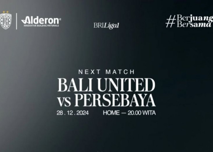 Link Streaming Liga 1 Bali United vs Persebaya 28 Desember 2024: Green Force Jaga Asa Puncak 