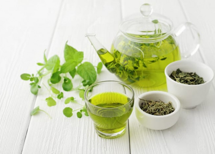 Gak Pake Mahal! Berikut Manfaat Rutin Mengkonsumsi Green Tea Bagi Kecantikan-mu, Kamu Wajib Tau!