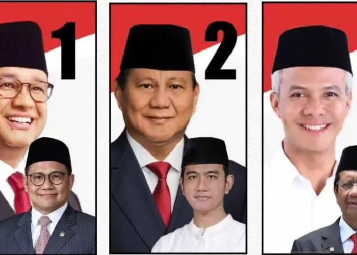 Survei LSI di Jatim: Prabowo-Gibran Unggul 46,7 Persen, Ganjar-Mahfud 26,6%, AMIN 16,2%, 