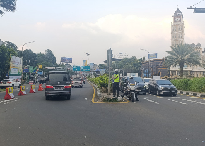 Wisata Puncak Bogor Mulai Ramai, Polisi Sebut Kendaraan Capai 60 Ribu 
