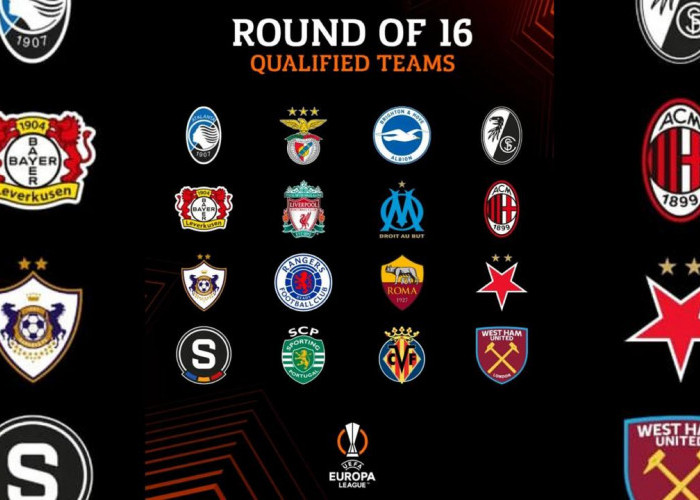Daftar Tim Lolos 16 Besar Europa League & Live Streaming, Ada AS Roma dan AC Milan