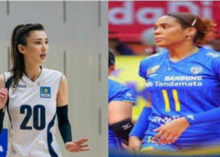 Sabina dan Madeline, Dua Pemain Voli Asing Cantik Fix Gabung Proliga 2024