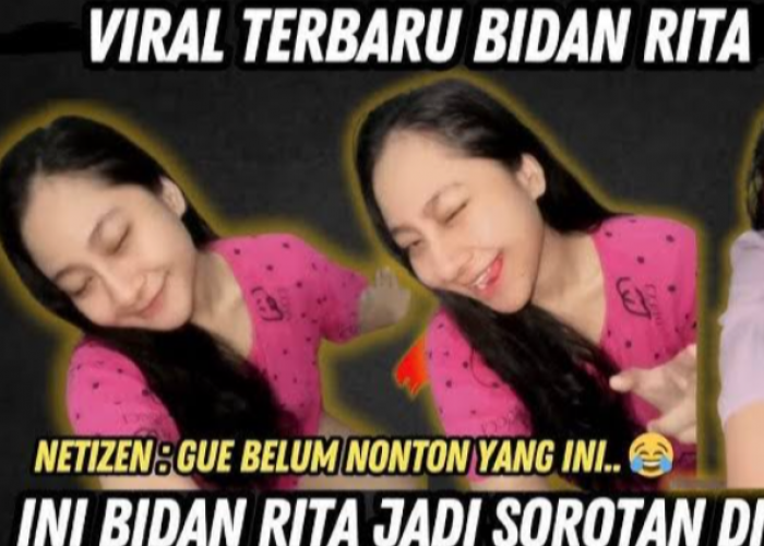 Usai Bu Guru Salsa Kini Ramai Link Nonton Video Skandal Bidan Rita yang Sedang Viral