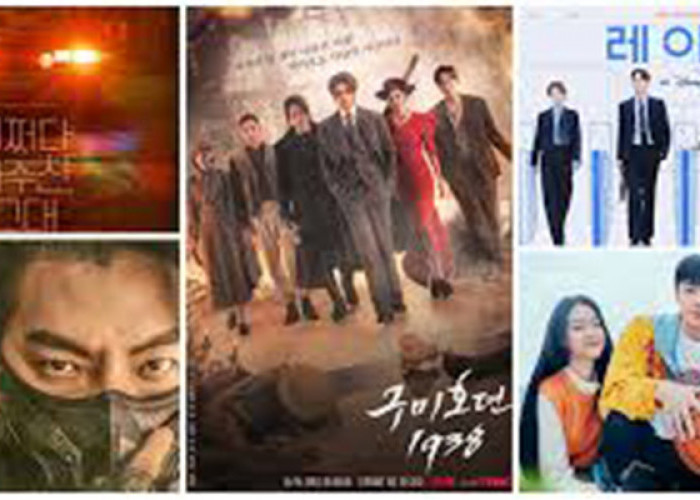 6 Top Drama Aksi Korea yang Mencekam dan Penuh Misteri