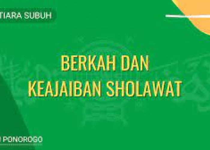 Sholawat Pembuka Doa, Keajaiban Sholawat,  Menjadi Sebab Allah Menurunkan Rahmat 