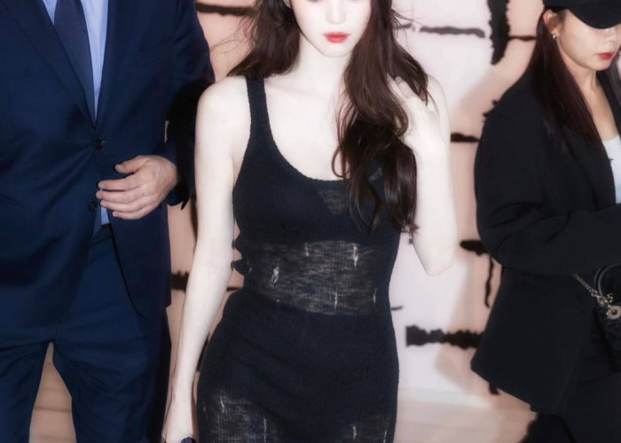 Aura Kecantikan Han So Hee Memikat Hati Para Penggemar di Acara Dior Haute Couture
