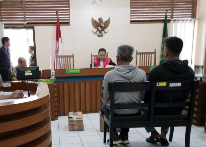 Dua Penjual Minol Disidang Yustisi 