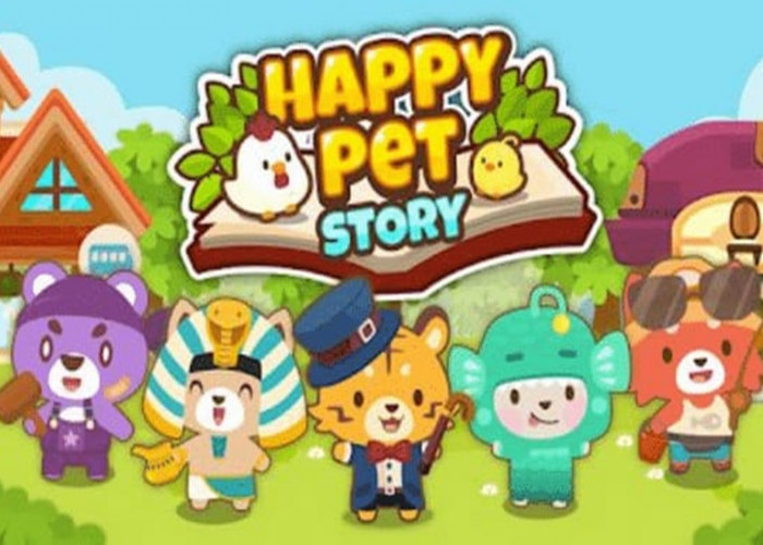 Happy Pet Story Mod Apk Terbaru, Gratis Koin dan Diamond !
