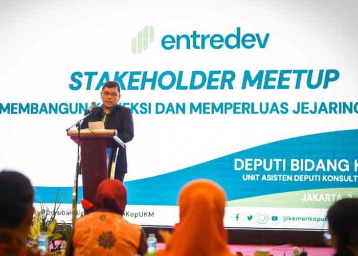 Fasilitasi Wirausaha untuk Perluas Bisnis, KemenKopUKM Gelar Stakeholder Meetup