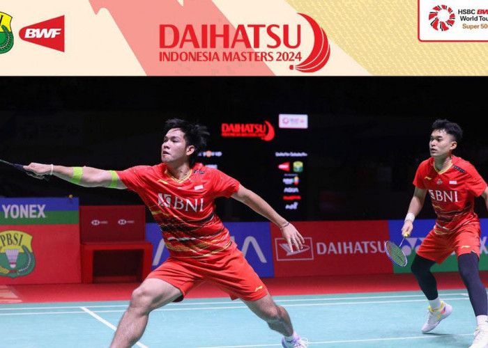 Leo Rolly/Daniel Marthin Lolos Final Indonesia Masters 2024, Begini Persiapannya 
