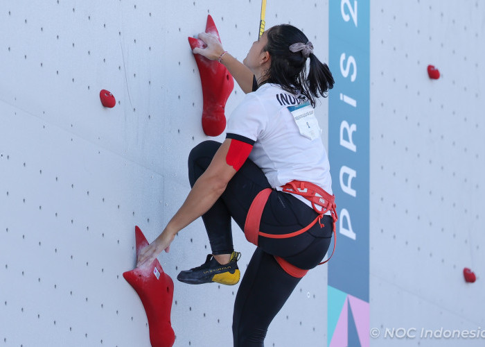 Panjat Tebing Putri Indonesia Gagal Raih Medali di Olimpiade Paris 2024