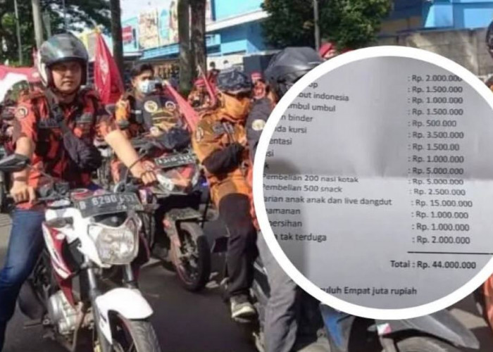 Diluar Nalar! Kelompok Ormas di Bekasi Sebar Proposal Anggaran Sebesar Rp44 Juta untuk Rayakan Tahun Baru