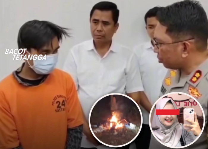 Keji! Pria di Bangkalan Bacok dan Bakar Pacar Sendiri Karena Tak Mau Tanggung Jawab Usai Hamili Korban