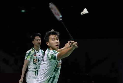 Marcus Gideon dan Rayhan Nur Fadillah, Pasangan Baru Ganda Putra Badminton Indonesia