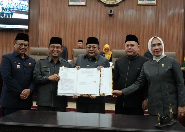 DPRD Kota Bekasi Telah Mengumumkan Penetapan Pasangan Wali Kota dan Wakil Wali Kota Terpilih