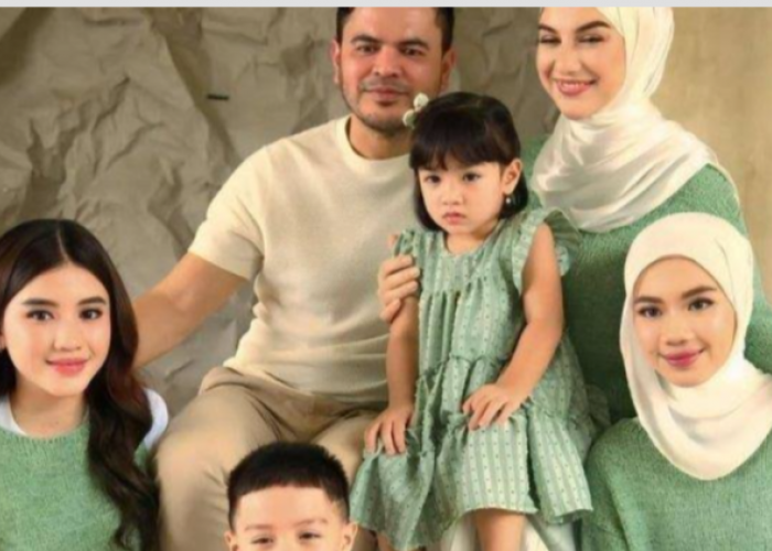 Cinta dan Ketulusan Haldy Sabri Terbukti dengan Lengketnya Dia Anak Irish Bella