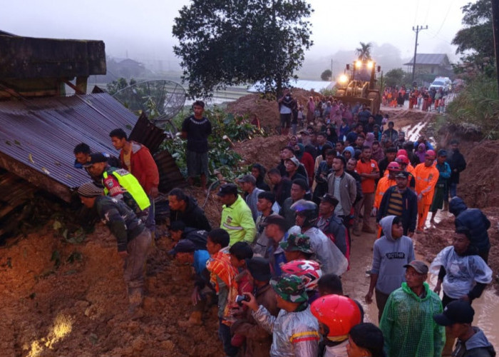 Tragis! Satu Keluarga Tewas Tertimbun Longsor di Aceh Tengah