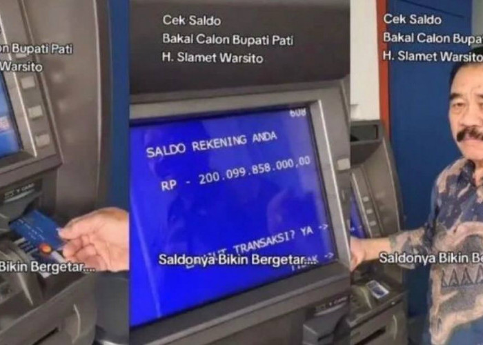 Viral! Bakal Calon Bupati Pati Ini Flexing Isi Saldo Rekening Rp200 M untuk Maju di Pilkada 2024