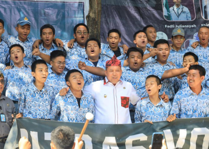 Pesan Plt Wali Kota Bekasi di Hari Anak Nasional
