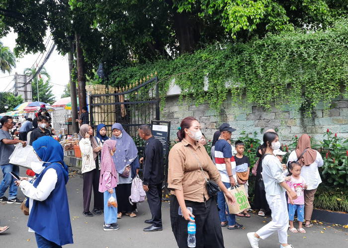 Pihak Pengelola Kebun Raya Bogor Bersiap! Sediakan Shuttle Bus Evakuasi Pengunjung Ketika Hujan