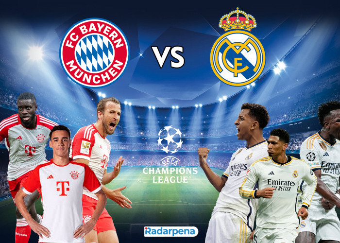 Prediksi Semifinal UCL 2024 Bayern Munchen vs Real Madrid, Ancelotti Siap Antar Los Blancos Raih 2 Gelar Juara