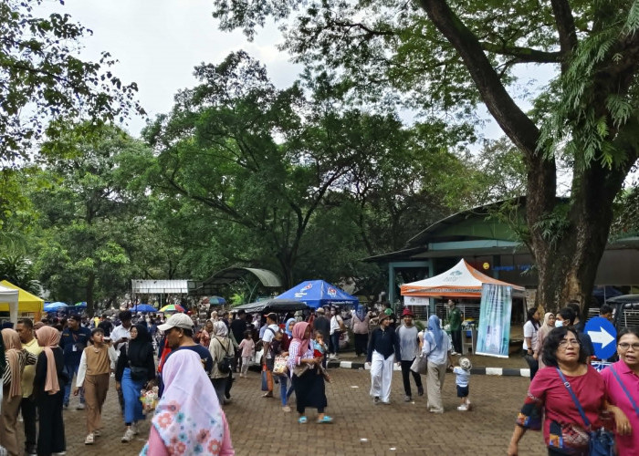 Libur Natal, 39.578 Wisatawan Padati Kebun Binatang Ragunan