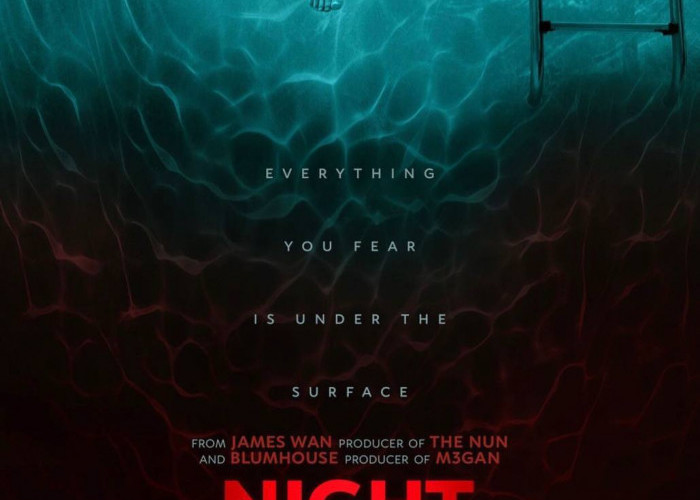 Sinopsis Film Horor Night Swim, Teror Misterius di Kolam Renang  yang Sedang Tayang Di Bioskop!